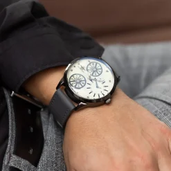 Montre Homme Gris M. JOHN