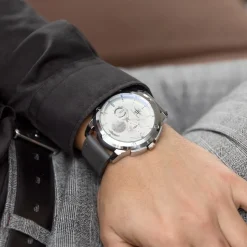 Montre Homme Gris M. JOHN