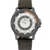 Montre Homme Gris Vert M. JOHN