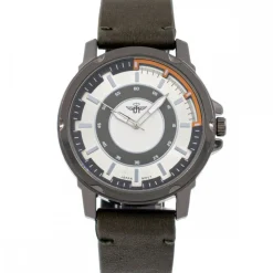 Montre Homme Gris Vert M. JOHN