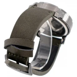 Montre Homme Gris Vert M. JOHN