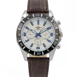 Montre Homme Marron M. JOHN