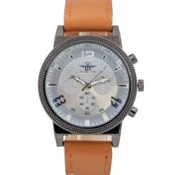 Montre Homme Marron M. JOHN