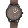 Montre Homme Marron M. JOHN