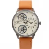 Montre Homme Marron M. JOHN