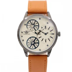 Montre Homme Marron M. JOHN