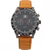 Montre Homme Marron M. JOHN