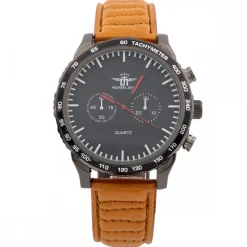 Montre Homme Marron M. JOHN
