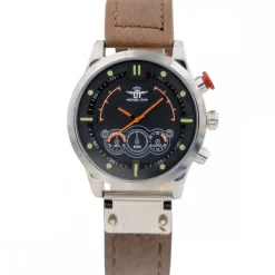 Montre Homme Marron M. JOHN
