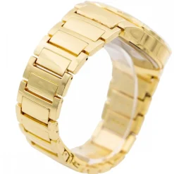 Montre Homme Métal Doré M. JOHN