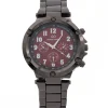 Montre Homme Métal Noir GIORGIO