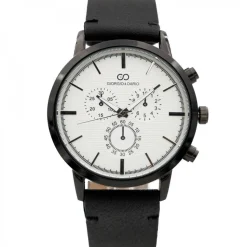 Montre Homme Noir avec Chrono GIORGIO