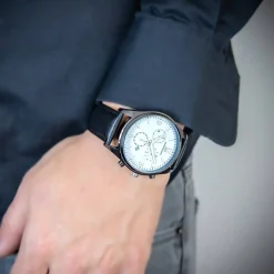 Montre Homme Noir avec Chrono GIORGIO
