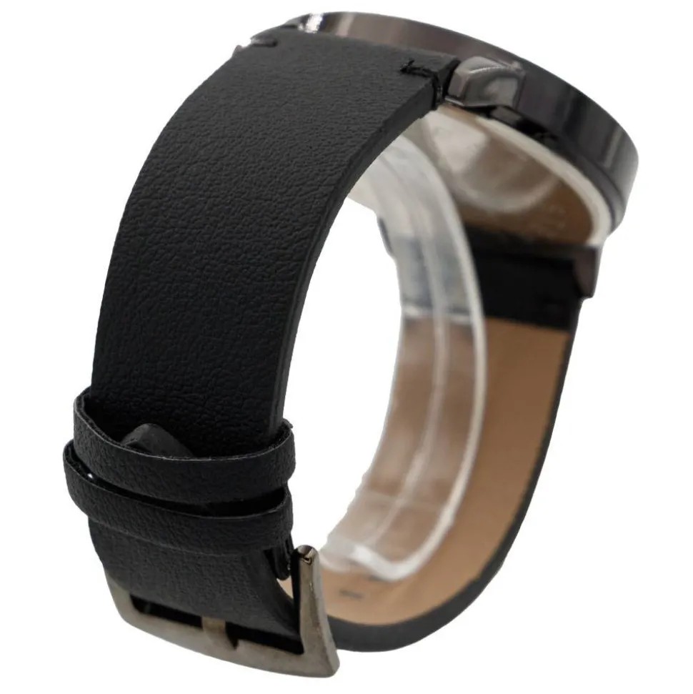 Montre Homme Noir avec Chrono GIORGIO
