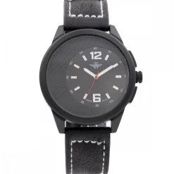 Montre Homme Noir M. JOHN
