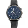 Montre Homme Noir M. JOHN