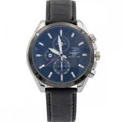 Montre Homme Noir M. JOHN