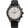 Montre Homme Noir M. JOHN