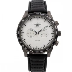 Montre Homme Noir M. JOHN