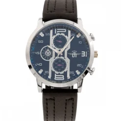 Montre Homme Noir M. JOHN