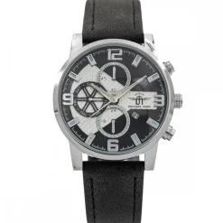 Montre Homme Noir M. JOHN