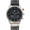 Montre Homme Noir M. JOHN