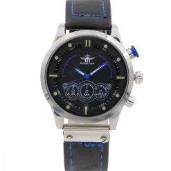 Montre Homme Noir M. JOHN