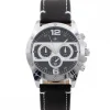 Montre Homme Noir M. JOHN