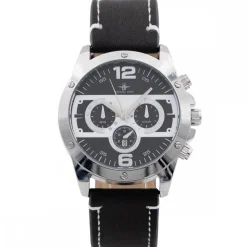Montre Homme Noir M. JOHN