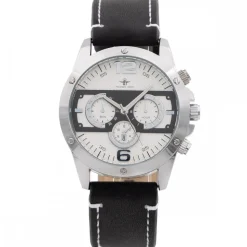Montre Homme Noir M. JOHN