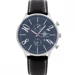 Montre Homme Noir M. JOHN