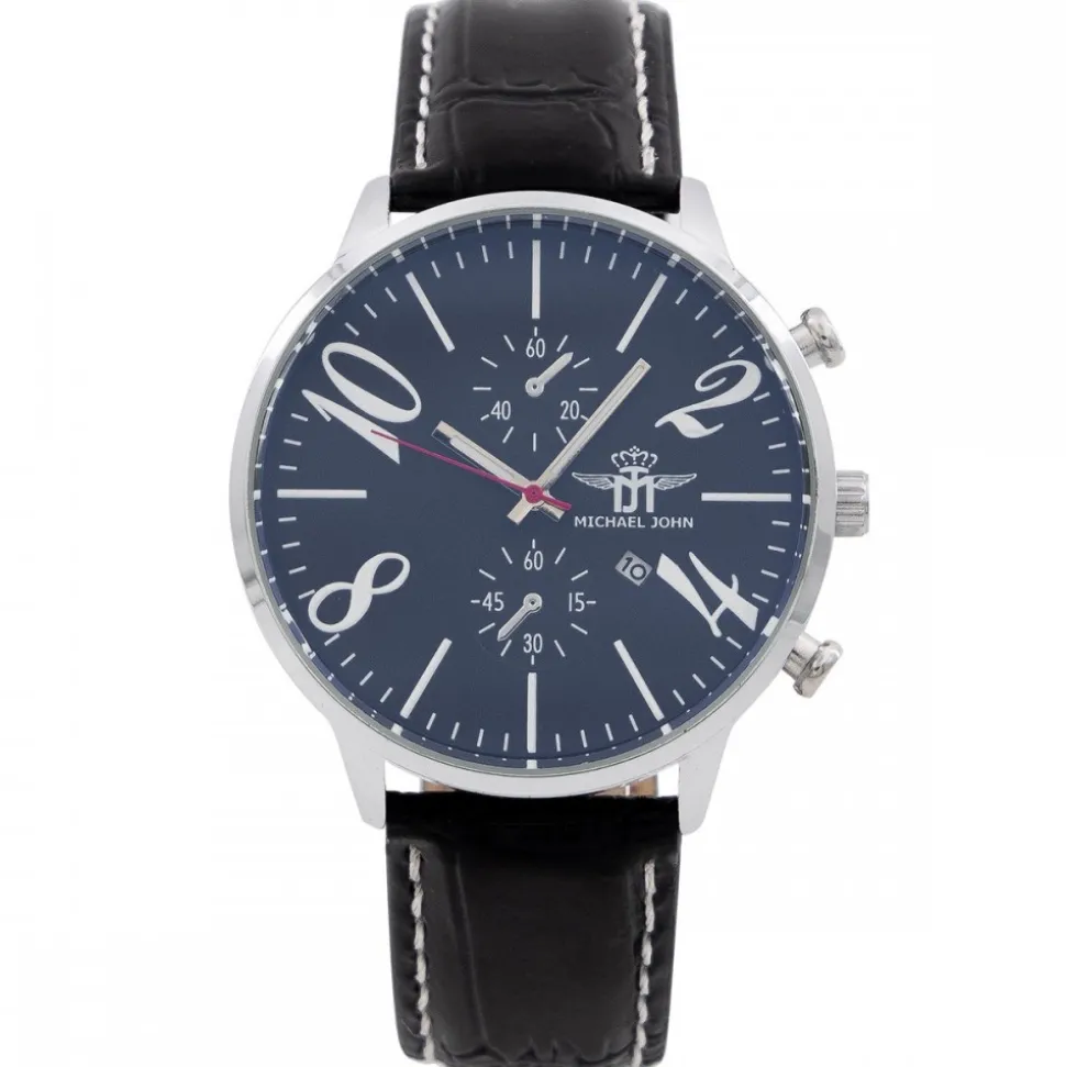 Montre Homme Noir M. JOHN