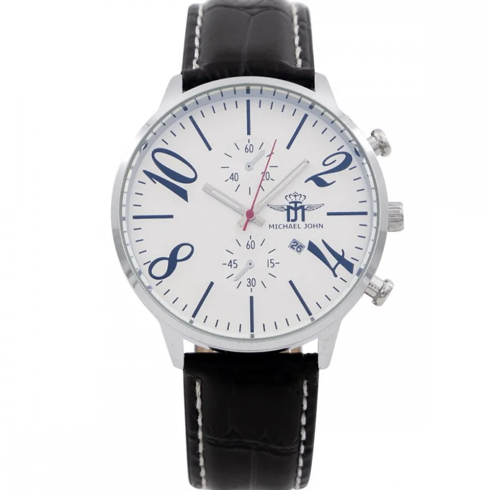 Montre Homme Noir M. JOHN