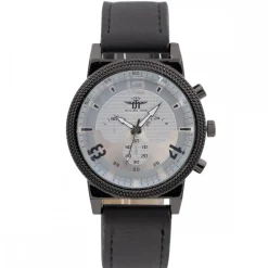 Montre Homme Noir M. JOHN