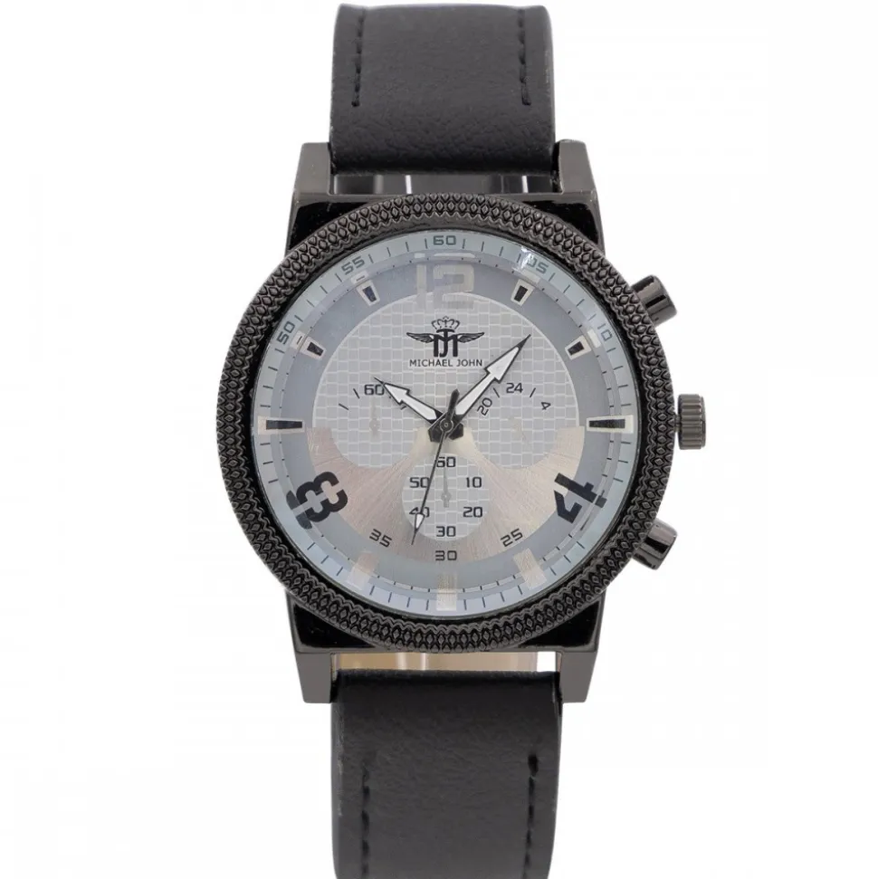 Montre Homme Noir M. JOHN