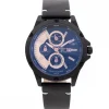 Montre Homme Noir M. JOHN