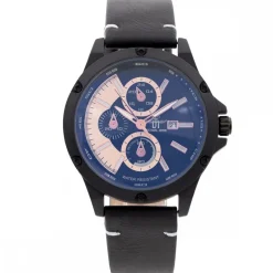Montre Homme Noir M. JOHN