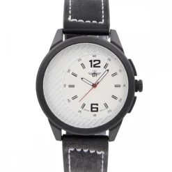 Montre Homme Noir M. JOHN