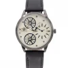 Montre Homme Noir M. JOHN