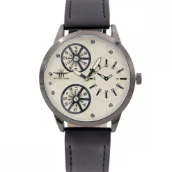 Montre Homme Noir M. JOHN