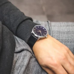 Montre Homme Noir M. JOHN
