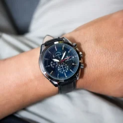 Montre Homme Noir M. JOHN