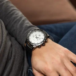 Montre Homme Noir M. JOHN