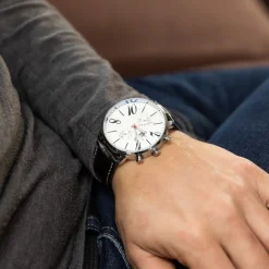 Montre Homme Noir M. JOHN
