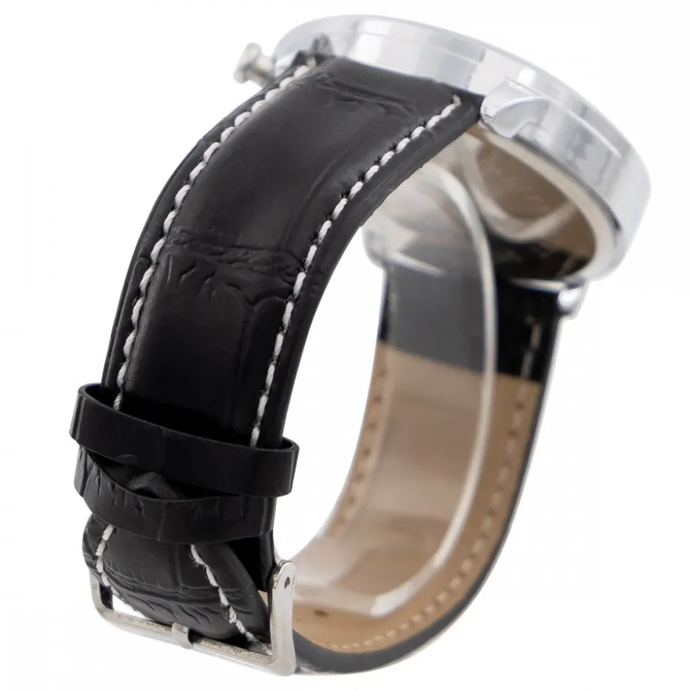Montre Homme Noir M. JOHN