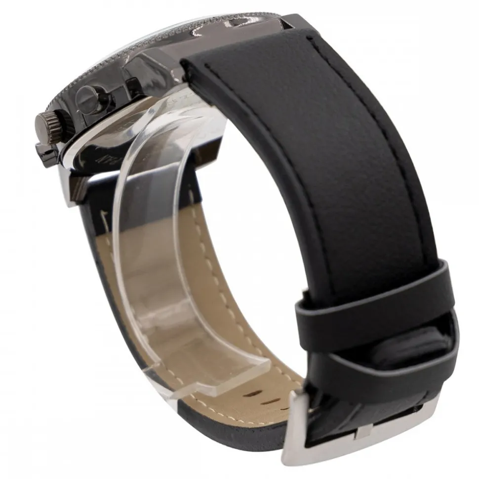 Montre Homme Noir M. JOHN