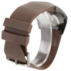 Montre Homme Silicone Marron GIORGIO