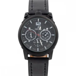 Montre Homme Tendance Noir CHTIME
