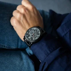 Montre Homme Tendance Noir CHTIME