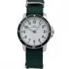 Montre Homme Tissu Couleur Vert GIORGIO